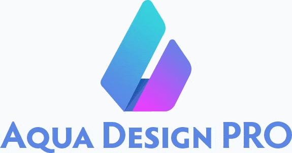 Aqua Design logo portfolio