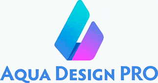 Aqua Design logo portfolio