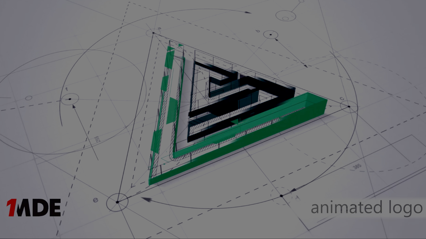 Motion design and tracking showreel 
