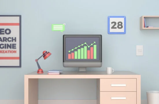 organic CTR statistic 