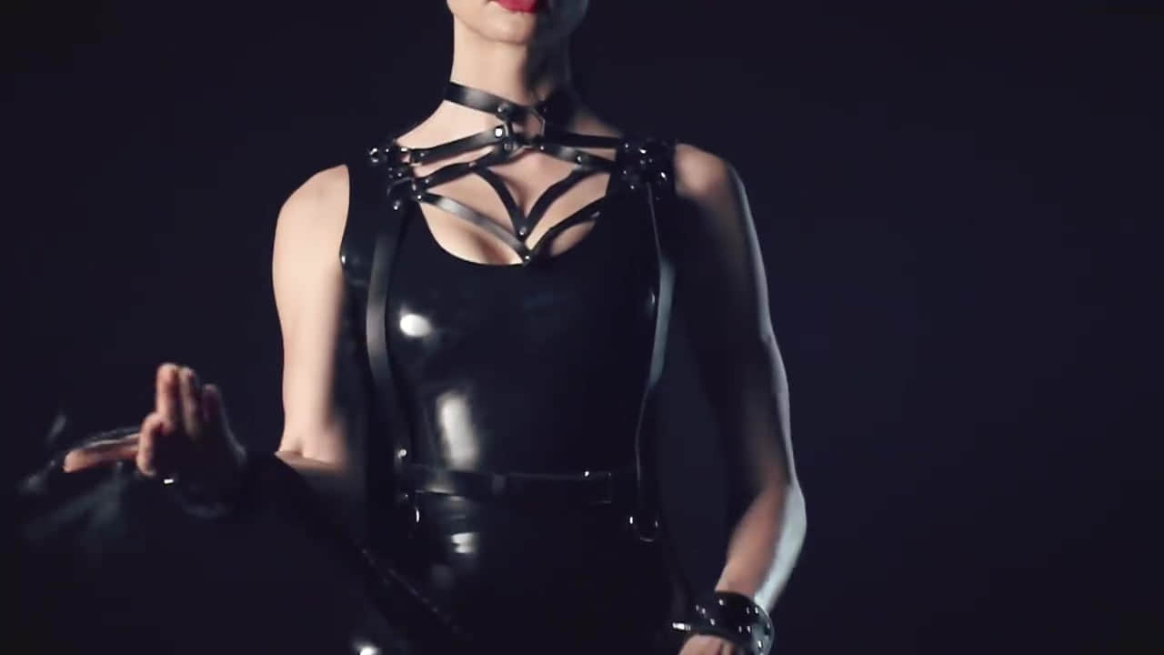 girl for bdsm bar commercial