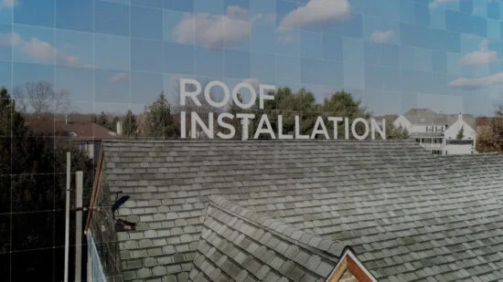 roofing services promo portfolio