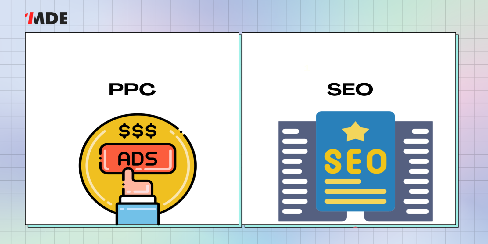 landing for seo and ppc