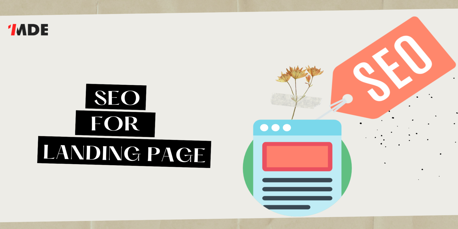 how to optimize landing page