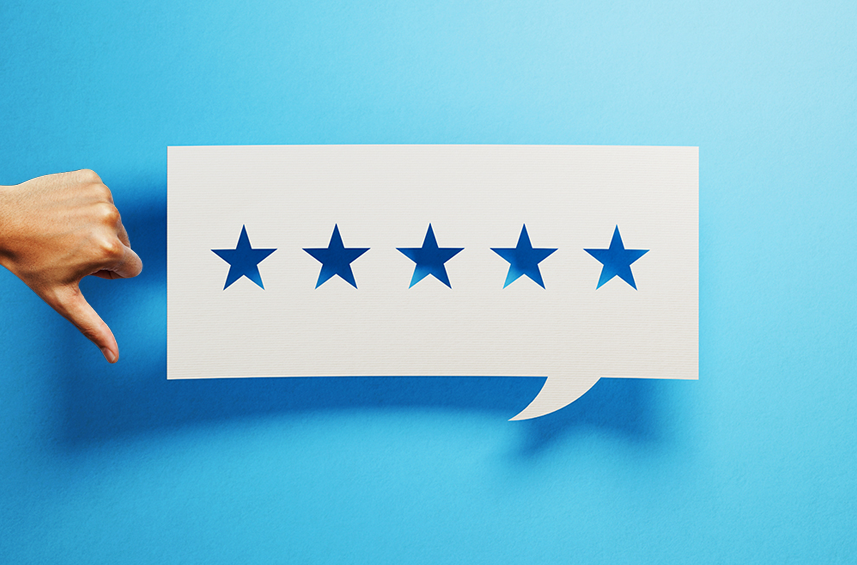 bad reviews