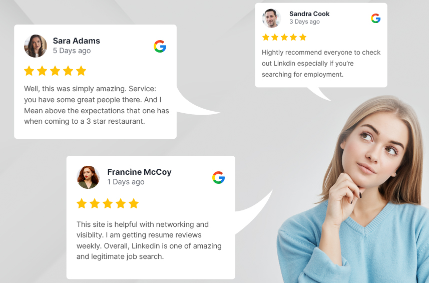Responding to positive reviews is as essential as to negative ones. 