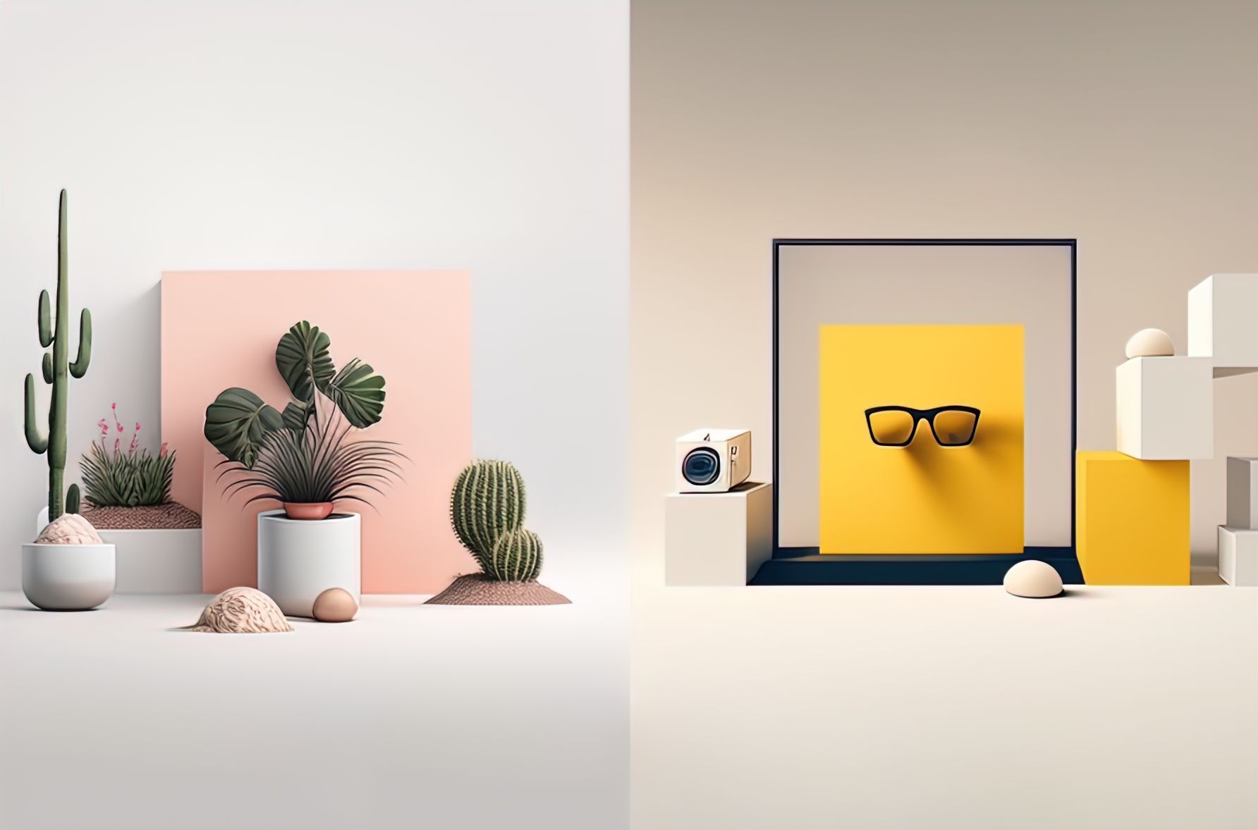 example of minimalism in webdesign