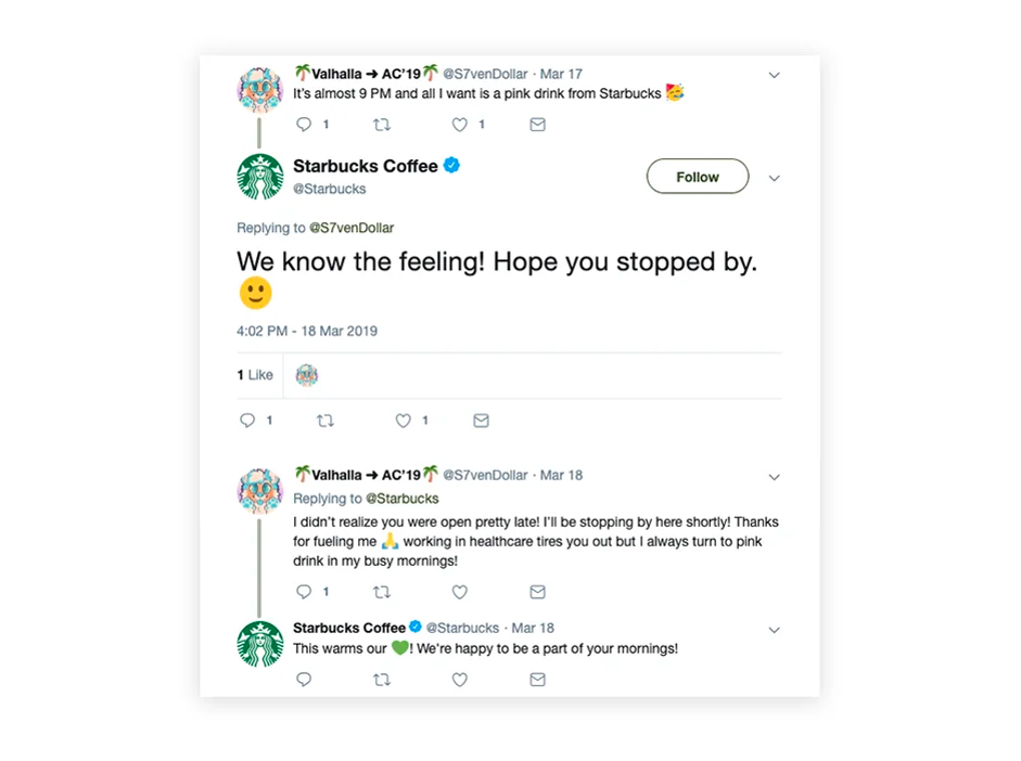 good example of reaching your audience