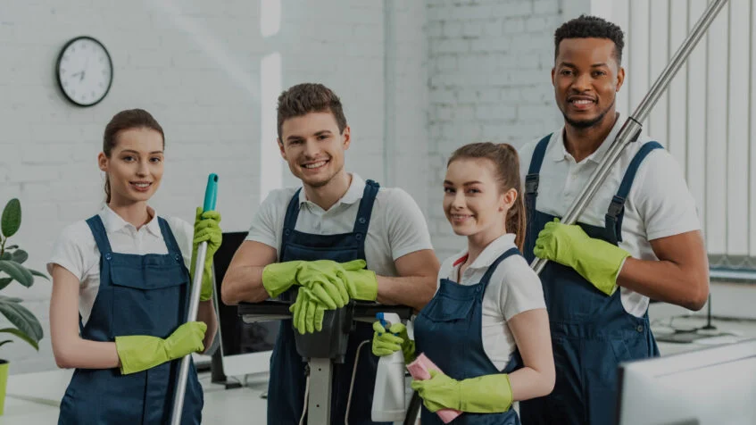 website for cleaning company