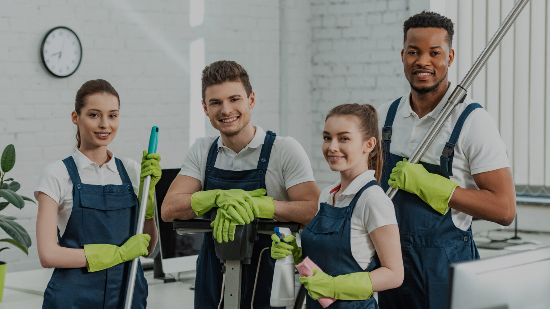 website for cleaning company